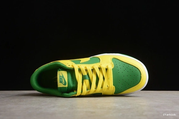 Low Dunk Nike DV0833-300 Brazil Reverse 1210